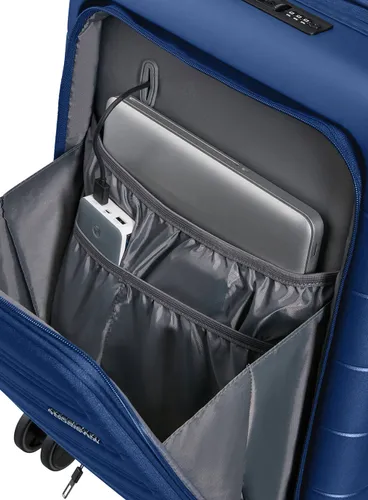 American Tourister Novastream Smart-navy blue Salon Kılıfı