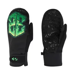 Rękawice snowboardowe męskie ThirtyTwo Gateway Mitt black/green