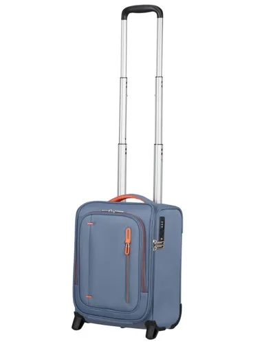 Walizka kabinowa 2-kołowa American Tourister Cloudrider S/M Upright - stone blue