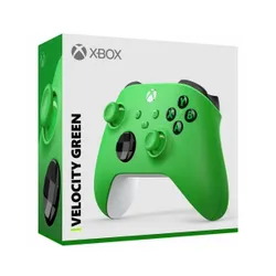 Microsoft Xbox Series Pad беспроводной Геймпад для Xbox, ПК-velocity green