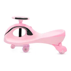 Grawitacyjny Jeździk Dla Dzieci Z LED Baby Mix G-Force Pink