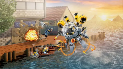 LEGO Ninjago Latająca meduza (70610)