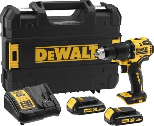 DeWalt DCD709S2T 18V 2 x 1.5 Ah şarj edilebilir pil