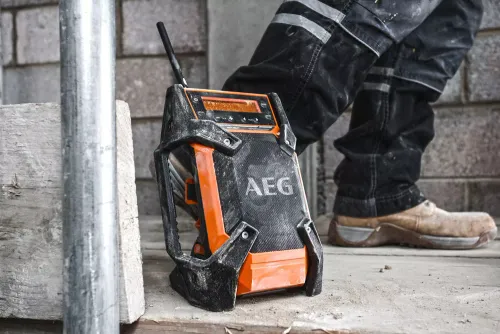 Radio cyfrowe AEG PowerTools BR1218C-0 DAB+