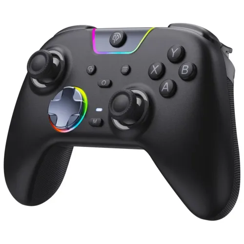 Pad EasySMX X05Pro do Nintendo Switch, PC Bezprzewodowy Czarny + Stacja dokująca
