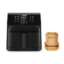 Air fryer Cosori Premium II 1700W 6,2l Aplikacja mobilna