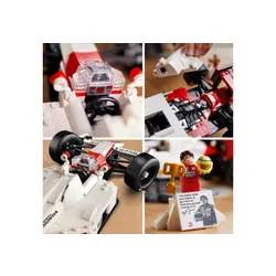 LEGO Icons 10330 McLaren MP4 / 4 и Айртон Сенна