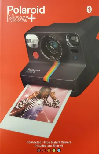 Polaroid Dijital Kamera ŞİMDİ + Siyah Siyah