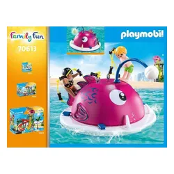 PLAYMOBIL Family Fun 70613 Pływająca wyspa