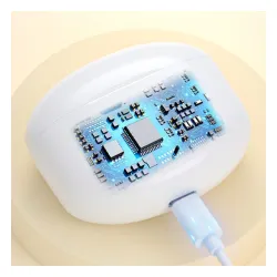 Słuchawki bezprzewodowe Manta TWS Rytmo Bluetooth 5.3 Biały