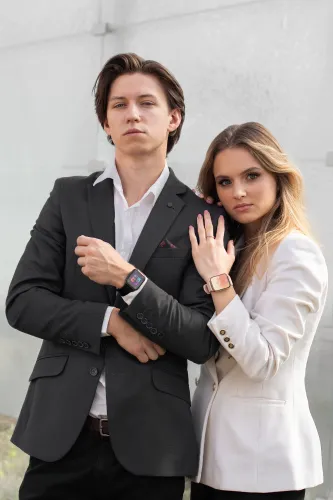 Smartwatch MAXCOM FW25 Złoty