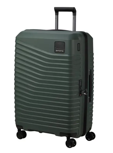 Walizka średnia poszerzana Samsonite Intuo EXP - olive green