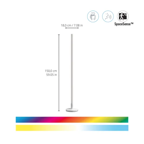 Lampa stojąca WiZ LED WI-FI