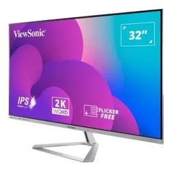 Monitor VIEWSONIC VX3276-2K-MHD-2 (VS17550) 31.5" 2560x1440px IPS 4 ms [GTG]