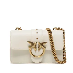 Pinko Dragoste Icon Mini c sac. PE 23 PLTT 100058 A0f1 Alb Z14Q
