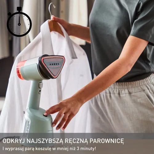 Parownica do ubrań (Steamer) TEFAL DT9814F0 Aerosteam