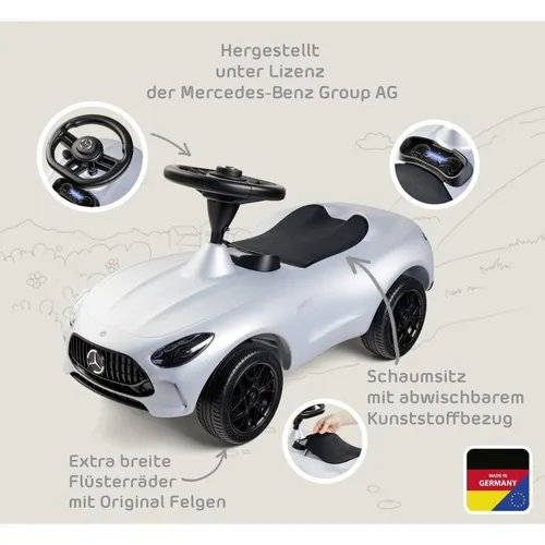 Big Bobby Car Jeździk Mercedes Amg Gt