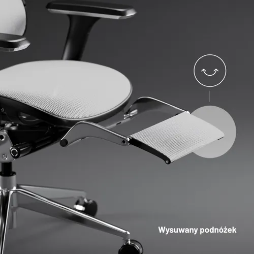 Fotel DIABLO CHAIRS V-Master Biało-czarny