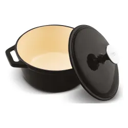Garnek Lamart Iron LT1208 Indukcja Żeliwo 2,55l