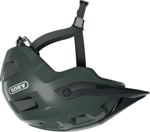 Kask rowerowy ABUS Motrip Pine Zielony (rozmiar S)