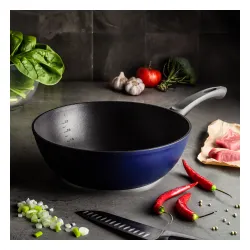 FISSLER Cenit 30 cm - patelnia / wok nieprzywierający