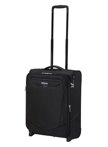 Чемодан маленький 2-х колесный American Tourister Summerride Upright EXP-black