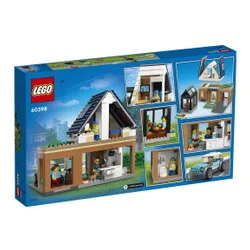 LEGO City 60398 aile evi ve elektrikli araç