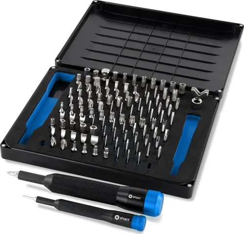 iFixit Manta Precision Bit Set (EU145392) Manta Precision Bit Set, 112 adet