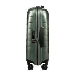 Маленький расширяемый чемодан Samsonite Attrix 55 см (20/23 см) - basil green