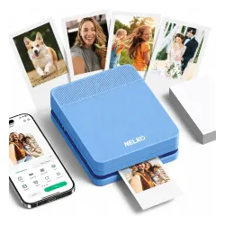 Drukarka Nelko PP03 Niebieski