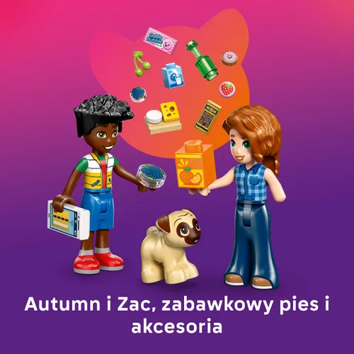 LEGO 42680 Friends Sklep spożywczy w mieście Heartlake