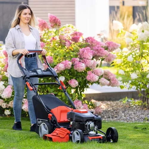 Kosiarka spalinowa Scheppach MS225-53E