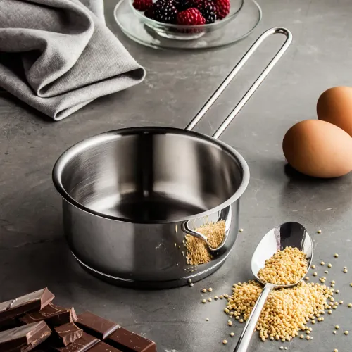FISSLER Snacky Set 0,6 l - rondel ze stali nierdzewnej