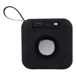 Smartwatch FOREVER Forevive 3 SB-340 Czarny + głośnik bluetooth 3W