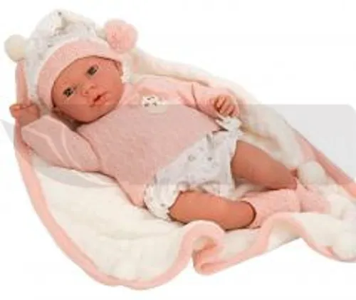 Lalka hiszpańska bobas z 14 dźwiękami 40cm