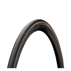 Opona rowerowa Continental Ultra Sport III fold 700 x 28C czarna/brązowa