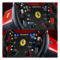 Thrustmaster Ferrari F488 GT3 Wheel Add-On для PS5, Xbox Series X/S, Xbox One, PC