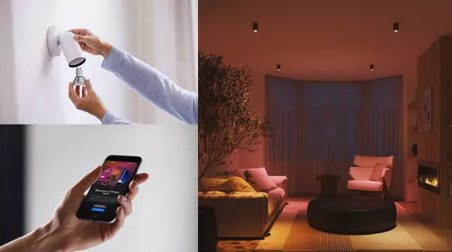 Inteligentna żarówka LED PHILIPS HUE 929004235707 4.7W GU10 (3 szt.)