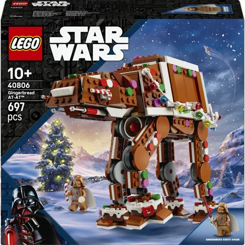 LEGO 40806 Star Wars Piernikowa maszyna krocząca AT-AT™