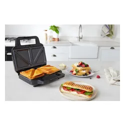 Opiekacz Breville VST098X 3w1 Trójkąty Gofry Panini 900W