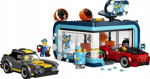 LEGO City 60497 Automatyczna myjnia samochodowa, zestaw klocków 6+