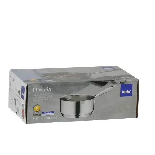 KELA Flavoria 0,8 l - rondel ze stali nierdzewnej