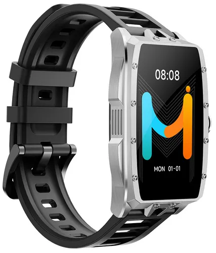 Smartwatch IMIKI Master Band Srebrny