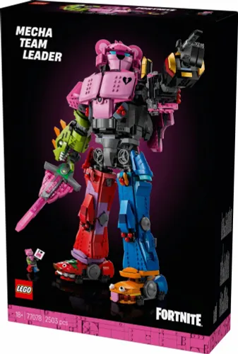 LEGO Klocki Fortnite 77078 Dowódca Drużyny Mechów
