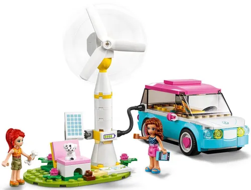 LEGO 41443 Friends Samochód elektryczny Olivii