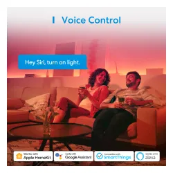 Taśma LED Meross MSL320 2 x 5m 720lm 10W RGB