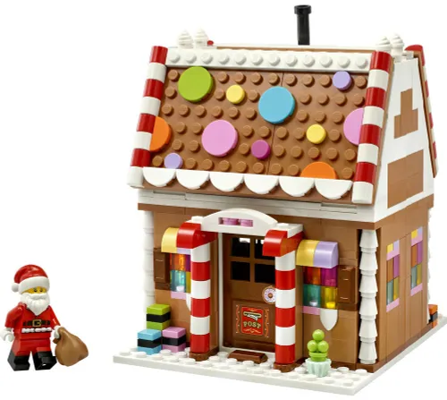 LEGO 40809 Świąteczna chatka z piernika