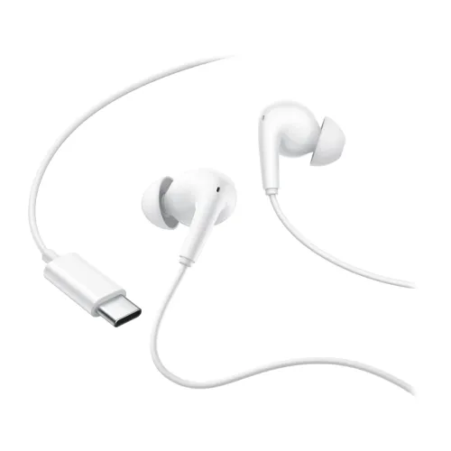 Słuchawki przewodowe Edifier P230 Dokanałowe USB-C Biały