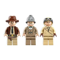 Конструктор LEGO Indiana Jones 77012 погоня за истребителем