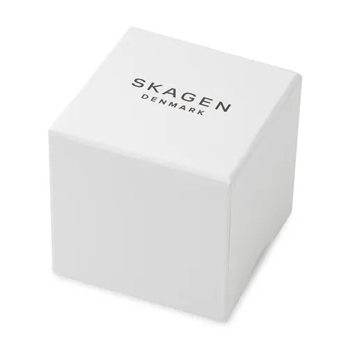 Skagen Kuppel SKW6895 Siyah / Kahverengi Saatler